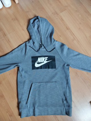 Sudadera Nike Gris, Talla S