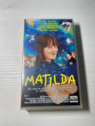 VHS Matilda Película Infantil Español