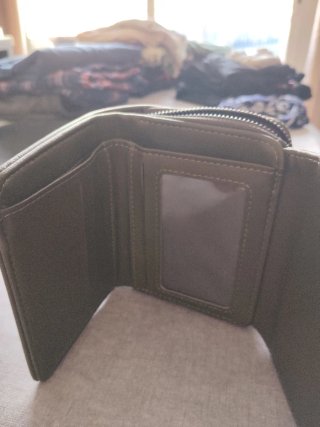 Monedero Romina&Co Verde Oliva