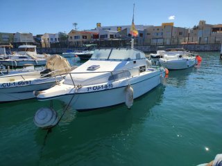 Barco con motor Honda 50pro (90cv) SIN ATRAQUE