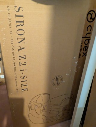 Silla Coche Cybex Sirona i-Size 360º