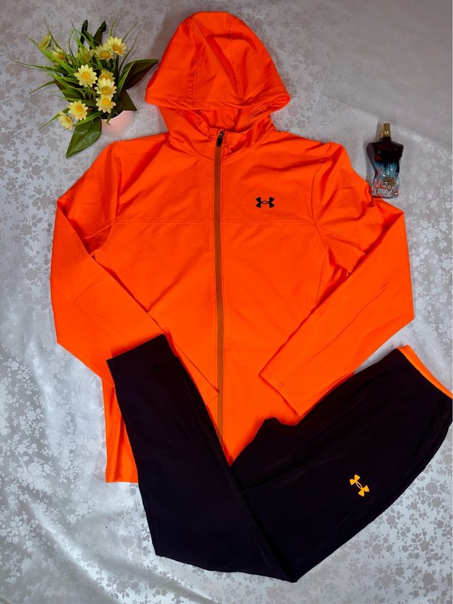 Chándal Under Armour Naranja