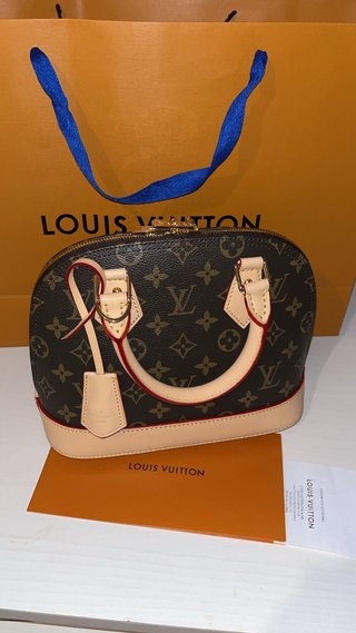 Borsa Louis Vuitton Alma BB