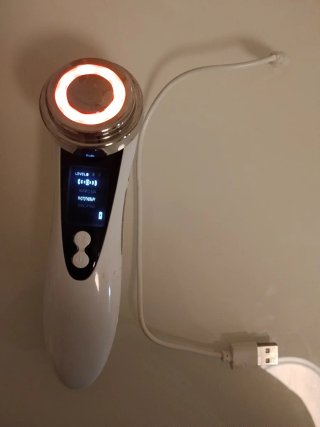 Dispositivo de belleza facial LED