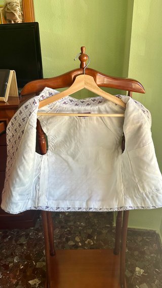 Chaleco Fallero Cruzado Talla 18