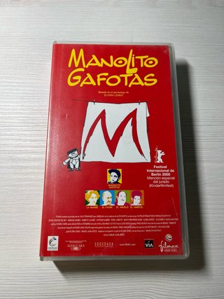 Manolito Gafotas VHS (Español)