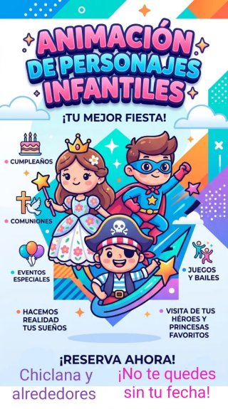 Animación infantil