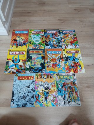 COMIC "INFINITY INC." COLECCION COMPLETA 1986