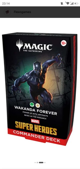Mazo Commander Magic: Wakanda Forever (inglés)