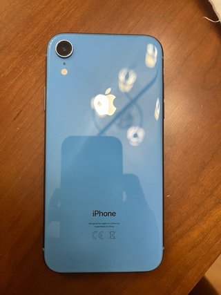iPhone XR 64GB Azul