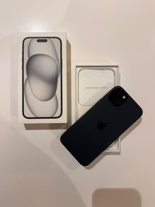 iPhone 15 Plus 256GB Negro