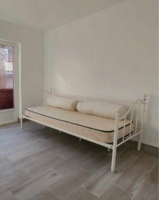 Sofá cama 90x190 blanco