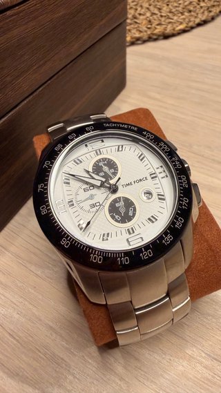 Reloj Cronógrafo Time Force nuevo