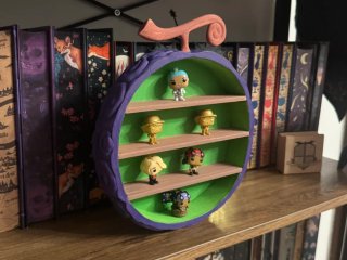 Expositor One Piece Fruta del Diablo