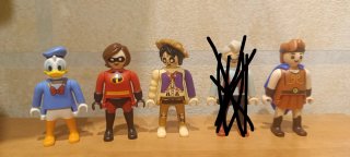 Figuras Disney Kinder Sorpresa