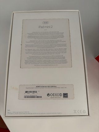 iPad mini 2 32GB Bianco