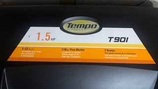 Cinta de Correr Tempo T901
