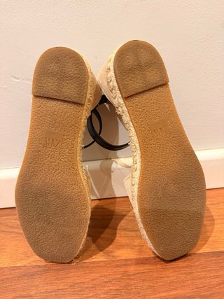 Alpargatas de serraje Zara