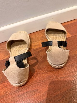 Alpargatas de serraje Zara