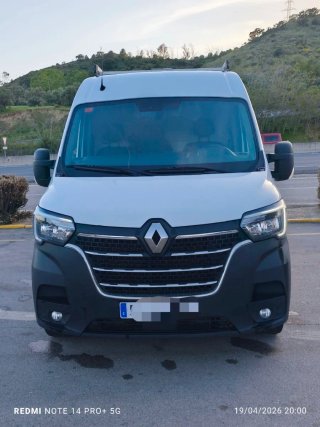 Renault Master 2021