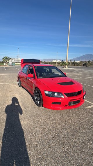Mitsubishi Lancer evolution 9 2006