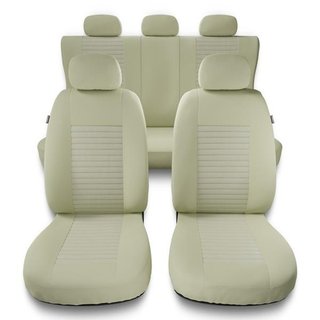 Coprisedili Alfa Romeo Giulia Beige