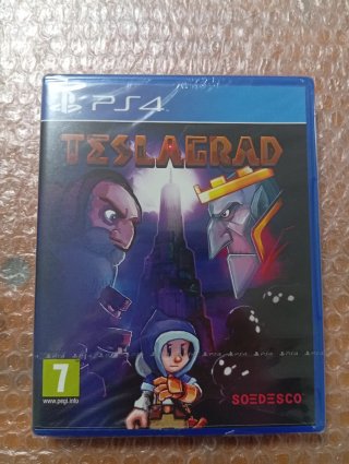 Teslagrad PS4 (PlayStation 4) Nuovo Sigillato