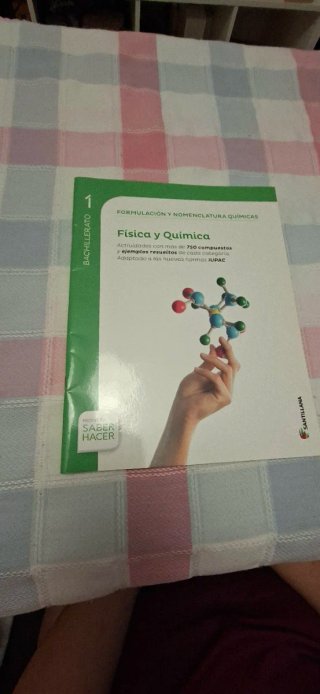 Libro física y quimica 1 bachillerato