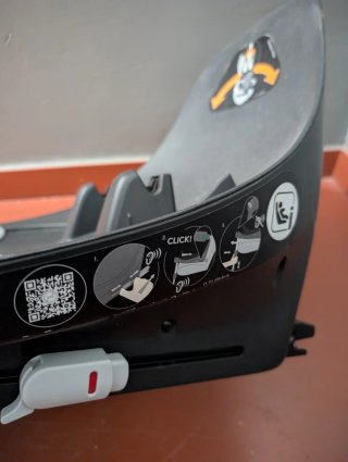 Base Silla Coche Cybex