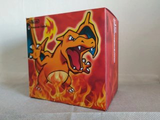 Box Game Boy Advance SP Pokémon Charizard