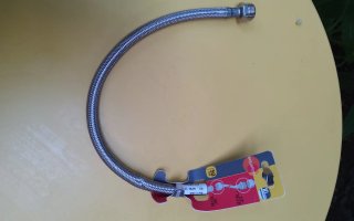 Manguera Flexo de Conexión de Agua 50 cm