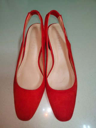 Zapatos rojos Marypaz