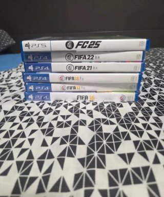 FC 25, FIFA 22, 21, 18, 17, 16 PS4/PS5