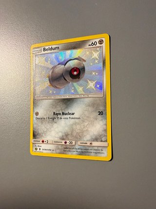 Carta Pokémon Beldum Shiny de shining Fates