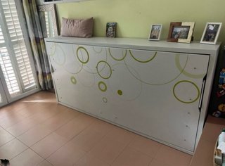 Cama Abatible Juvenil