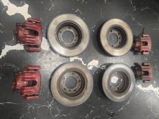 Pinzas y discos freno BMW Serie 3 E46