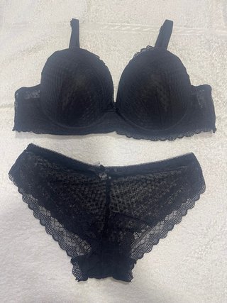 Conjunto de Lencería Negro