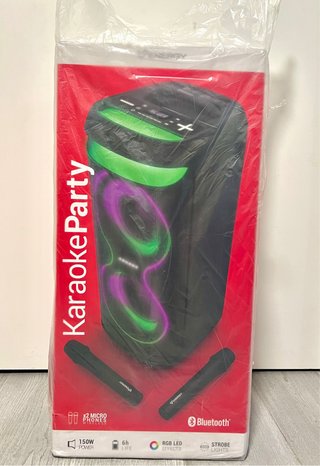 Altavoz Karaoke Energy Sistem 150W + 2 Micros