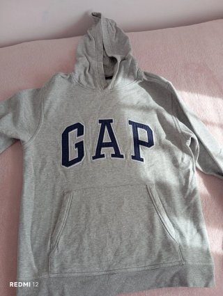 Sudadera Gap Gris