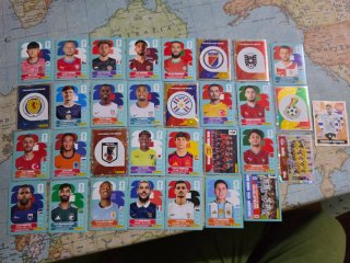 Cromos del mundial
