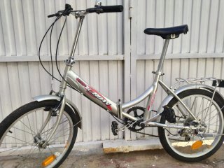Bicicleta Plegable