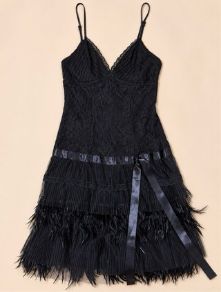 Vestido de fiesta negro