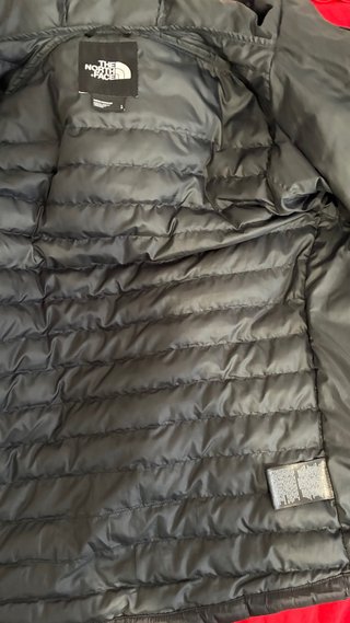 Abrigo The North Face Negro