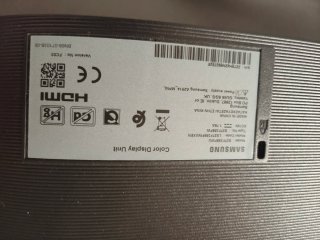 Monitor Samsung Nero