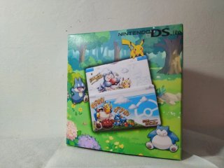Box Nintendo Ds lite pika e snorlax Pokemon