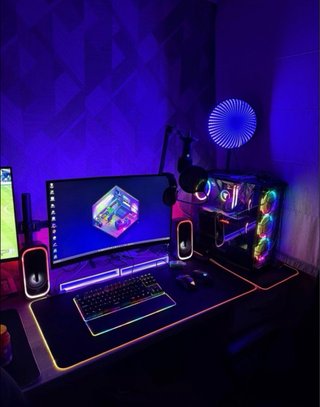 PC Gaming con Iluminación RGB