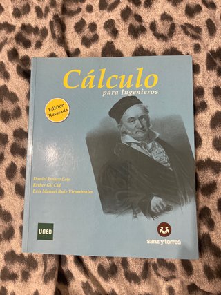 Libro Cálculo para Ingenieros de la UNED