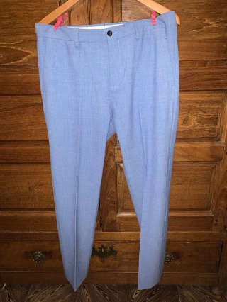 Traje Zara Azul Hombre - Talla 38