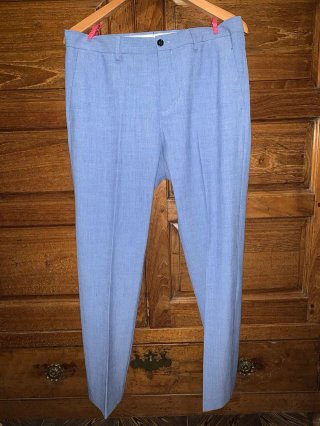 Traje Zara Azul Hombre - Talla 38