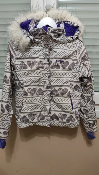 Chaqueta Nieve Boriken Talla M
